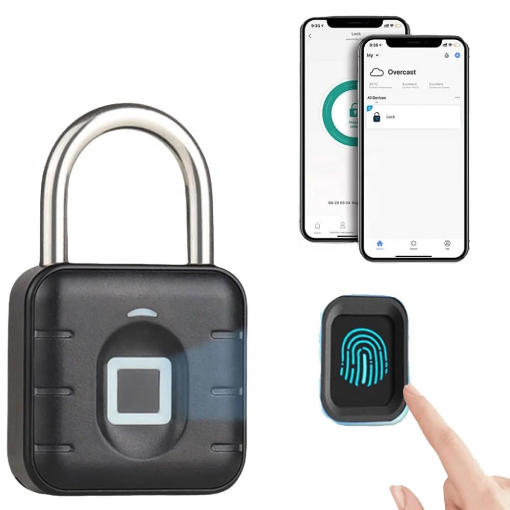 CADENAS BIOMETRIQUE AVEC EMPREINTE PADLOCK SECUKEY D11