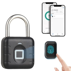 CADENAS BIOMETRIQUE AVEC EMPREINTE PADLOCK SECUKEY D11