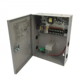 BLOC ALIMENTATION 8 CH AVEC EMPLACEMENT BATTERIE 