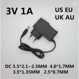 3V 1A ADAPTER DC CONNECTOR 