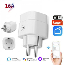 PRISE WIFI INTELLIGENT TUYA 16A CATA CT-4010