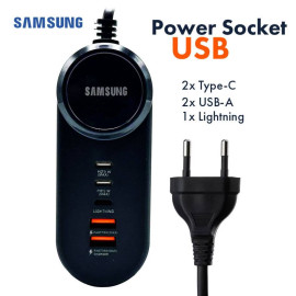 CHARGEUR SAMSUNG USB/TYPE-C