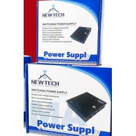 BOITE ALIMENTATION 4CH NEWTECH