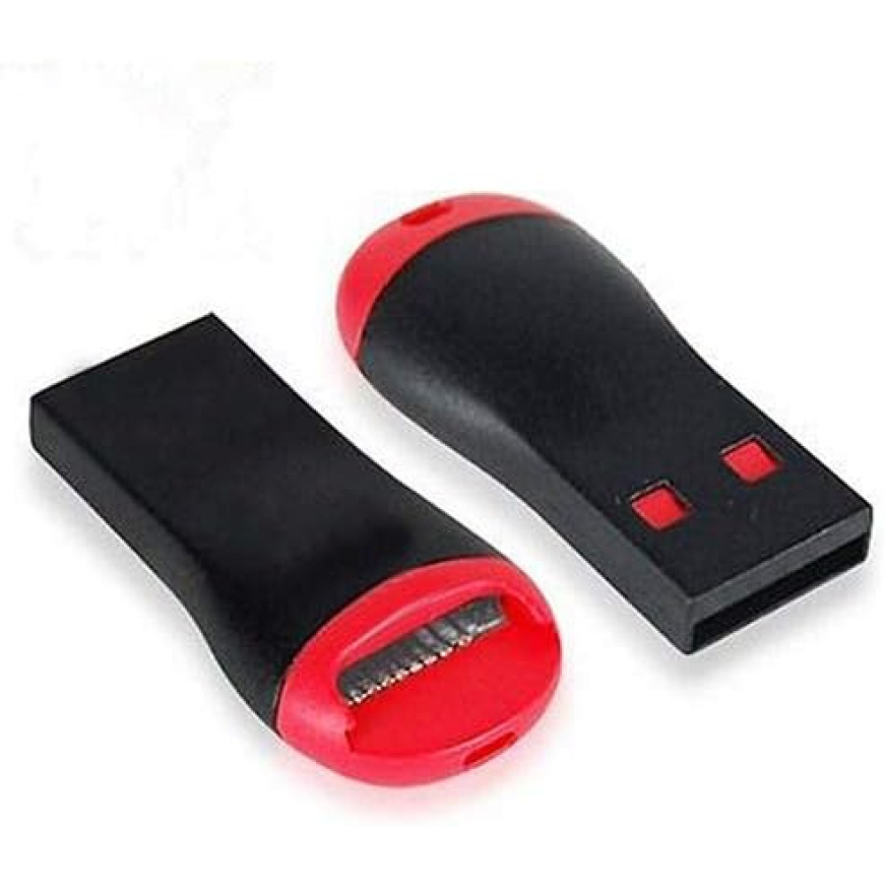 LECTEUR DE CARTE MEMOIRE USB2.0 SD               FR