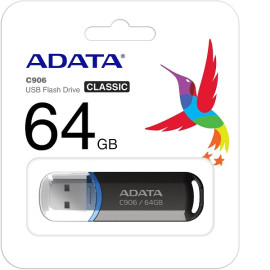 FLACHE DISK ADATA 64G 2.0 C906      FR