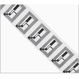 NFC NTAG213 25mm TAG STICKER 13.56MKz 