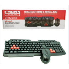 WIRELLES KEYBORD & MOUSE MACTECH     FR