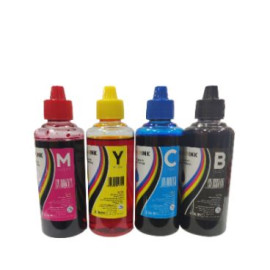 PACK ENCRE UNIVERSALE 100 ML(NOIR/CYAN/MAGENTA/JAUNE)         FR