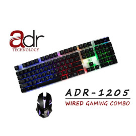 COMBO ADR CLAVIER+SOURIS 1205     FR