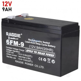 BATTERY 12V 9A RAGGIE
