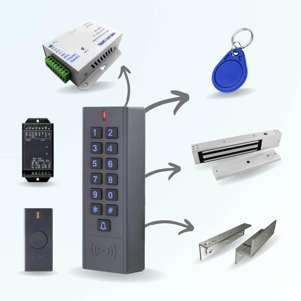 ACCESS CONTROL SANS FIL                    FR
