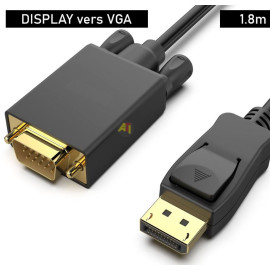 CABLE DISPLAY TO VGA 1.8M