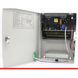BOITE ALIMENTATION 16CH BATERY 20A CARSYS 