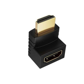 ADAPTATEUR HDMI COUDE M/F 