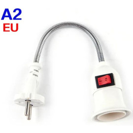 ADAPTATEUR PRISE TO LAMPE