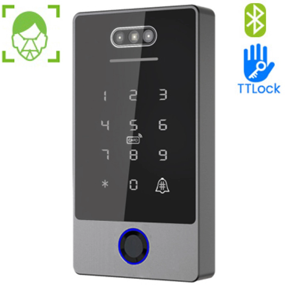 DIGICODE TTLOCK K5 FACE ACCESS ET EMREINTE 