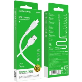 CABLE BOROFONE BX51 SAMSUNG 2.4 A