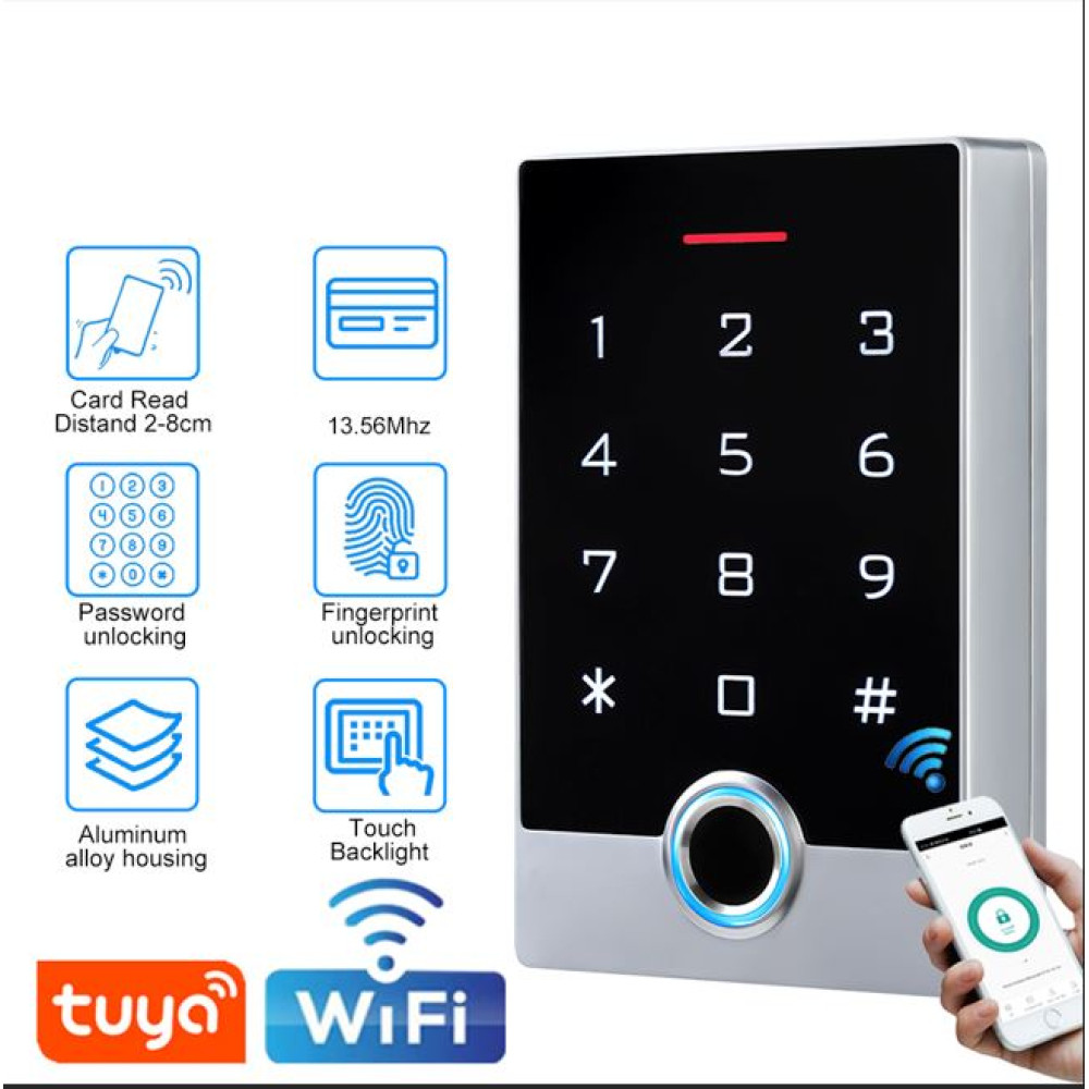 digicode tuya avec moniteur