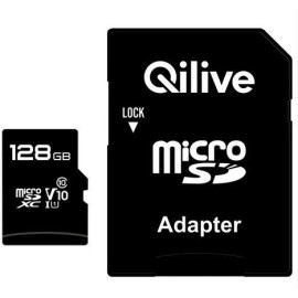 CARTE MEMOIRE MICRO SD + ADAPTATEUR 128GB
