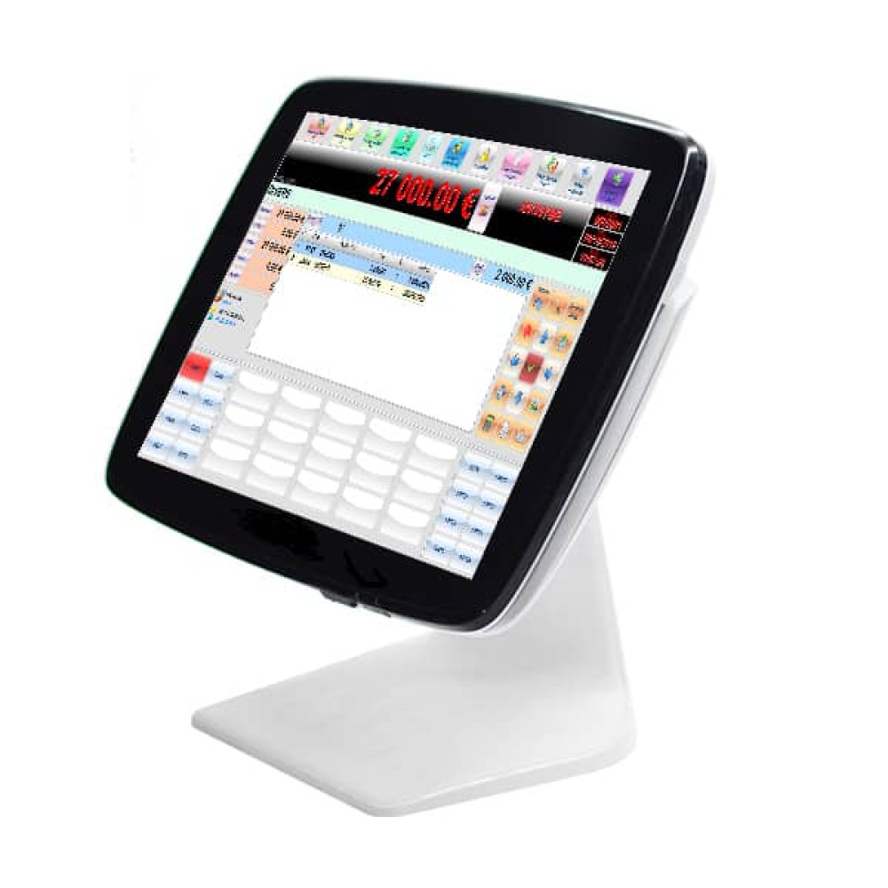 CAISSE TACTILE I3 / 4G/128 SSD 15" A3 SMART POS