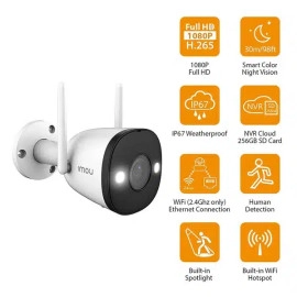 CAMERA IMOU F22 BULLET 2MP 