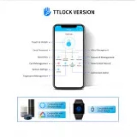 TTlock ROBISAN X23 Bluetooth 