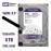 DISQUE DUR WESTERN DIGITAL PURPLE 4 TB