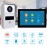 Tuya Video Doorbell with 7" Smart Monitor and Door Access Control AHD7-2C White