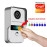 Tuya Video Doorbell with 7" Smart Monitor and Door Access Control AHD7-2C White
