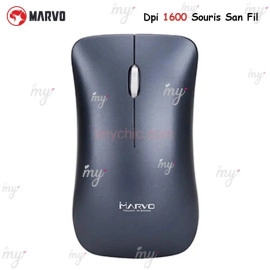 SOURIS MARVO DA DWM102BK SANS FILS RECHARGABLE