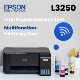 IMPRIMANTE MULTIFONCTION JET D'ENCRE EPSON ECOTANK   3250            